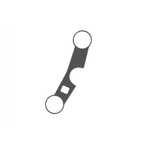 PUIG Xtreme Yoke Protector (Carbon Look) 1594C