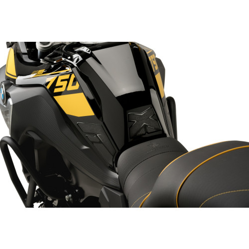 PUIG Full Tank Protection Pads (Carbon Look) 3716C