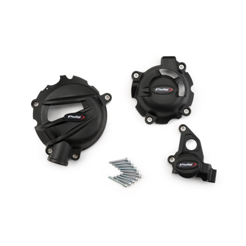 PUIG Engine Guard (Black) 20215N