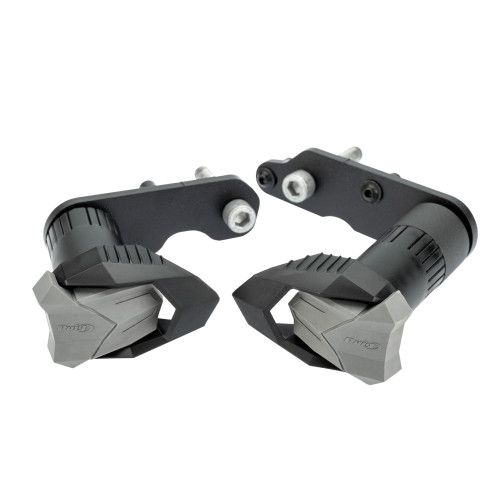PUIG R19 Frame Sliders (Black) 4066N