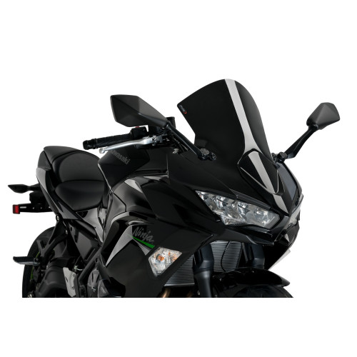 PUIG R-Racer Screen (Black) 3880N