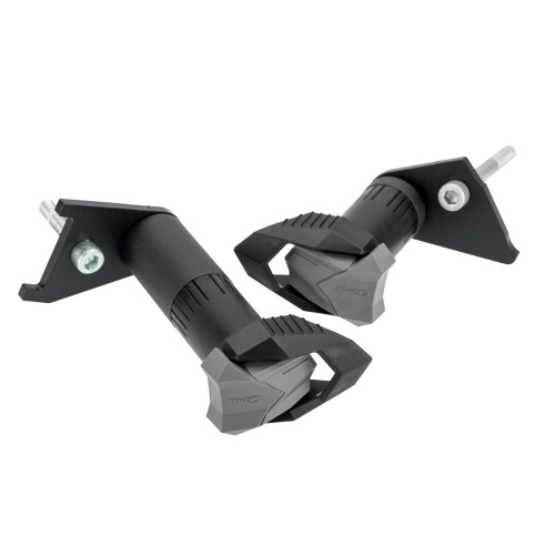 PUIG R19 Frame Sliders (Black) 4069N