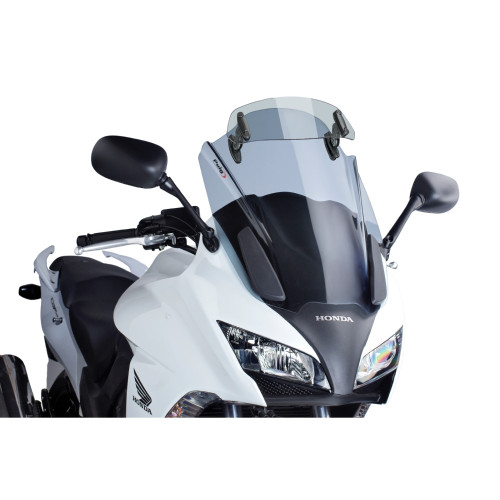 PUIG Touring Screen With Extender (Light Smoke) 5899H