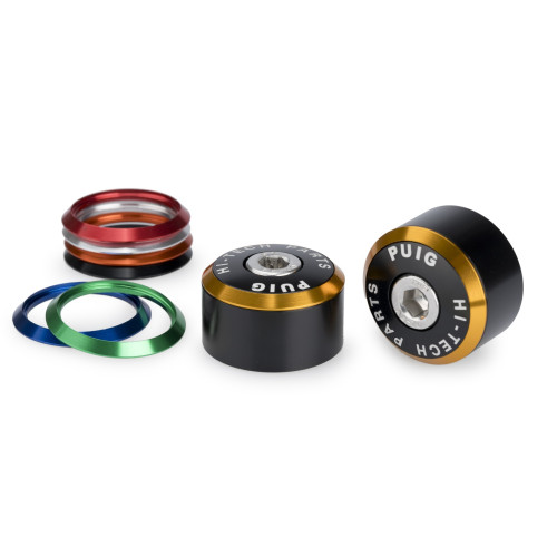 PUIG Balance Bar Ends (Black) 22097N