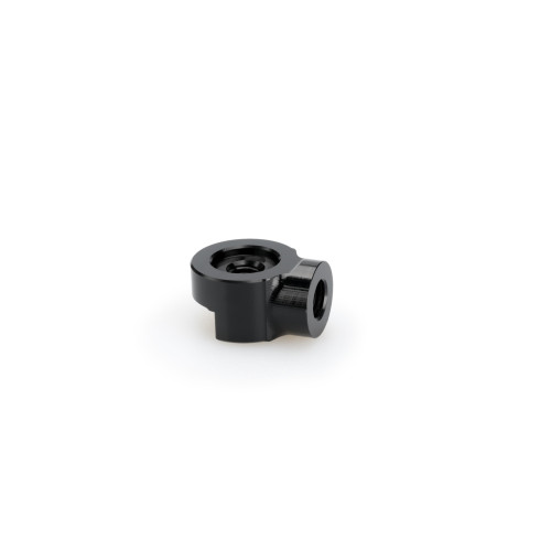 PUIG Rearview Mirror Adaptor RHS (Black) 9532N