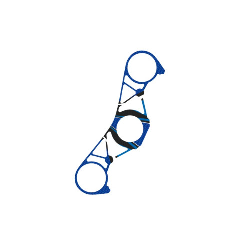 PUIG Radikal Yoke Protector (Blue) 6908A