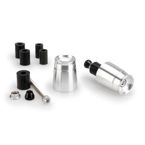 PUIG Sport Bar Ends (Silver) 21011P