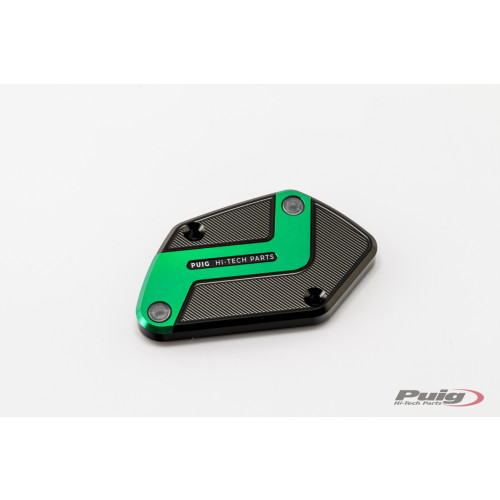 PUIG Front Brake liquid tank cover (Green) 9273V