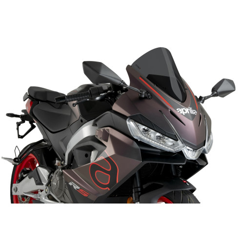 PUIG R-Racer Screen (Dark Smoke) 22274F