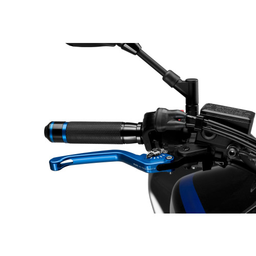 PUIG Fixed V3 Brake (Blue Lever With Silver Selector) 120AP