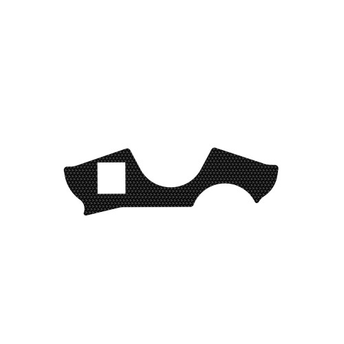PUIG Naked Yoke Protector (Grey) 7475U