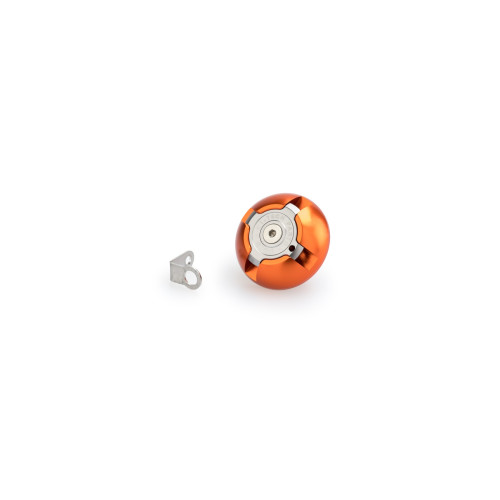 PUIG Engine Oil Filler Cap (Orange) 3760T