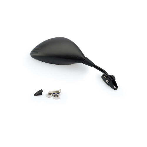 PUIG Z2 Rearview Mirror - 30 Degree Stalk RHS (Black) 3576N