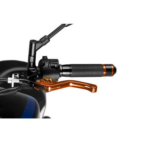 PUIG Short V3 Clutch (Orange Lever With Gold Selector) 230TO