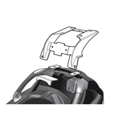 SHAD Top Box Fitting Kit V0MP10ST