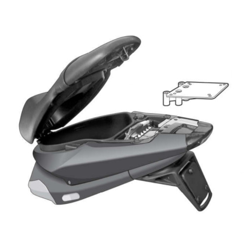 SHAD Top Box Fitting Kit V0NR55ST