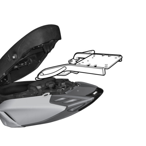 SHAD Top Box Fitting Kit V0TH11ST