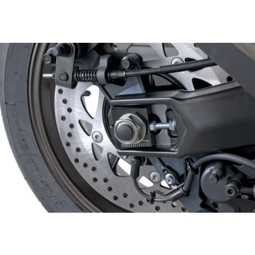 PUIG Transmission Belt Adjuster (Black) 7357N