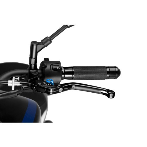 PUIG Folding V3 Clutch (Black Lever With Blue Selector) 210NA