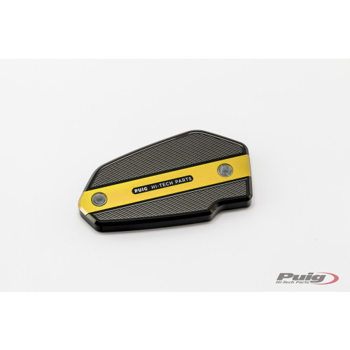 PUIG Front Brake liquid tank cover (Gold) 9275O