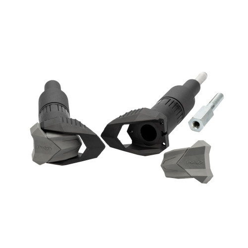 PUIG R19 Frame Sliders (Black) 20716N