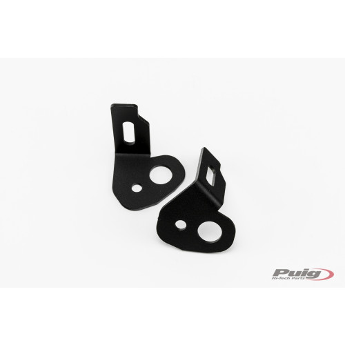 PUIG Indicator Mount Adaptor (Black) 9452N