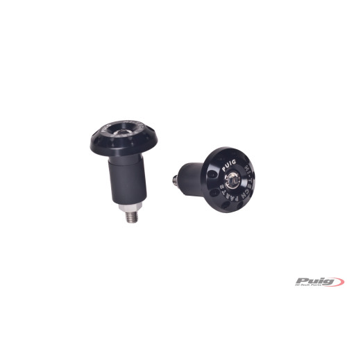 PUIG Racing Bar Ends (Black) 6222N