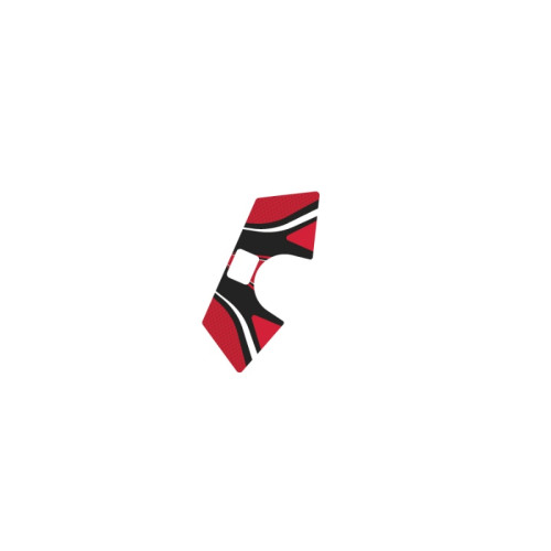 PUIG Radikal Yoke Protector (Red) 9073R