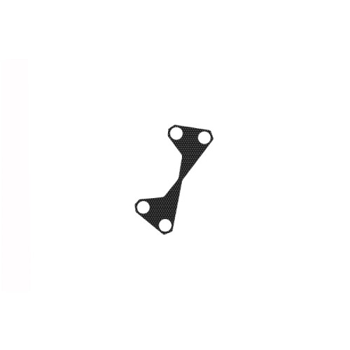 PUIG Naked Yoke Protector (Grey) 7418U