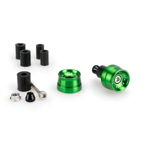 PUIG Speed Bar Ends (Green) 21016V