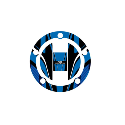 PUIG Radikal Fuel Cap Protector (Blue) 6318A