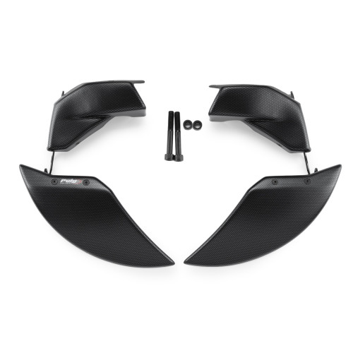 PUIG Brake Cooler (Carbon Look) 22076C