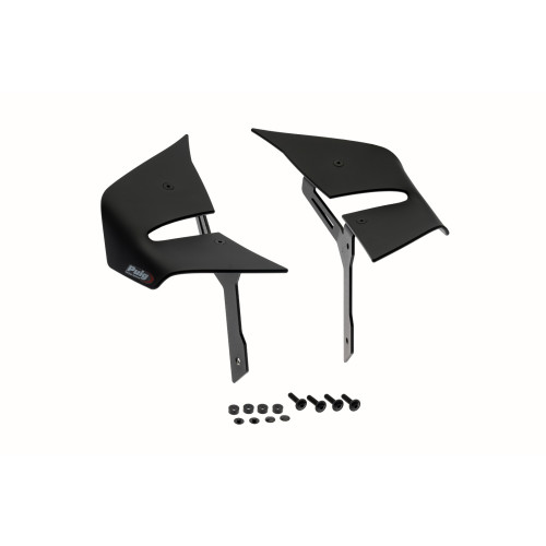 PUIG D12 Downforce Spoilers (Matt Black) 22384J