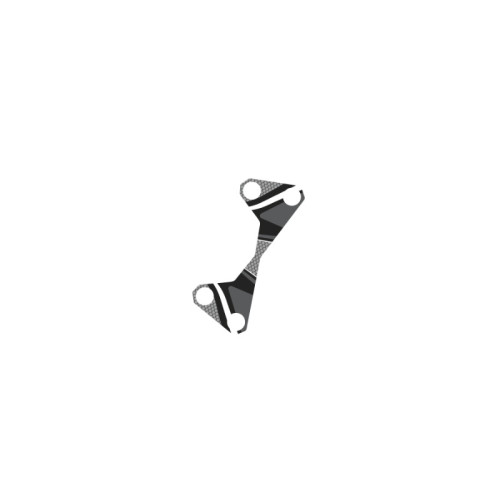 PUIG Radikal Yoke Protector (Grey) 6952U