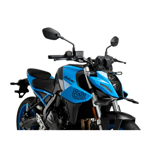 PUIG Naked Front Spoiler (Black) 21704N