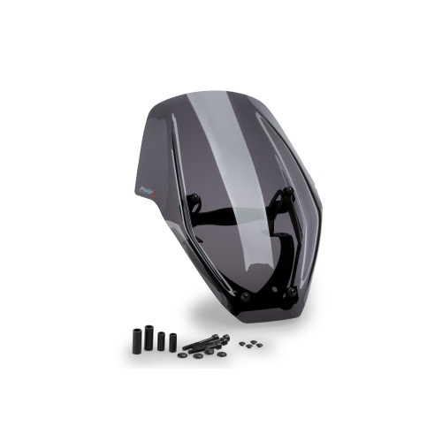 PUIG New Generation Adjustable Screen (Dark Smoke) 21713F