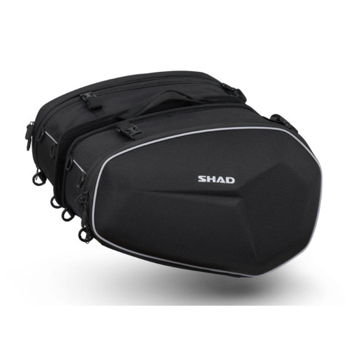 SHAD SE48 Expandable Saddle Bags X0SE482