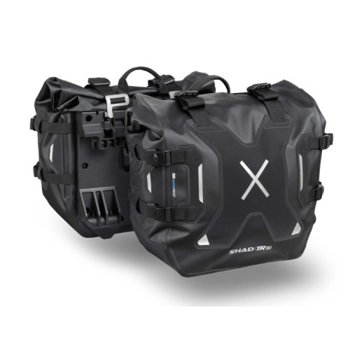 SHAD TR30 Soft Adventure Waterproof Panniers X0TR30