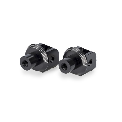 PUIG Footpeg Adaptors (Black) 22243N