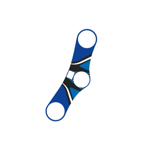 PUIG Radikal Yoke Protector (Blue) 6966A