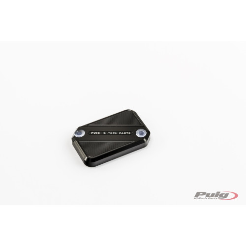 PUIG Front Brake liquid tank cover (Black) 9612N