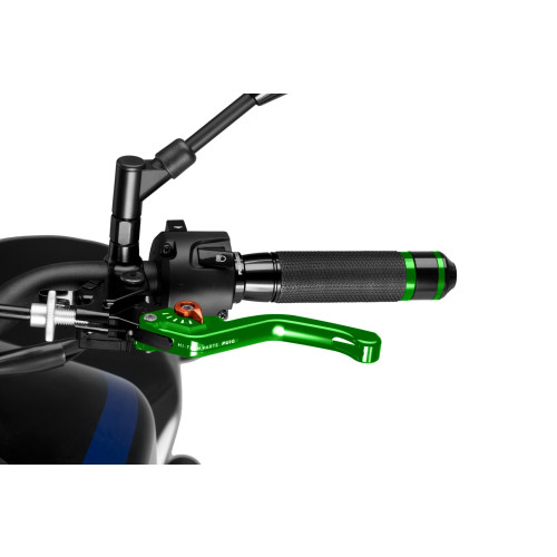 PUIG Short V3 Clutch (Green Lever With Orange Selector) 230VT
