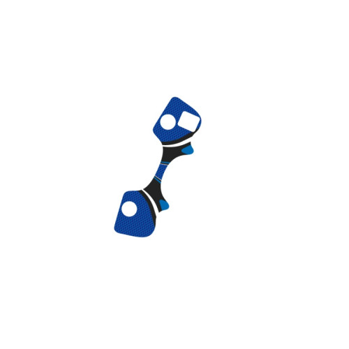 PUIG Radikal Yoke Protector (Blue) 6914A