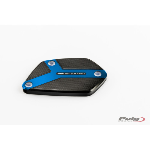 PUIG Front Brake liquid tank cover (Blue) 9530A