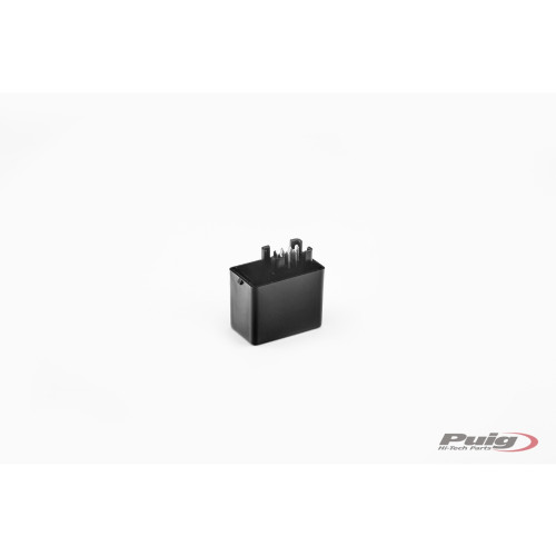 PUIG 7 pin Indicator Relay (Black) 3540N