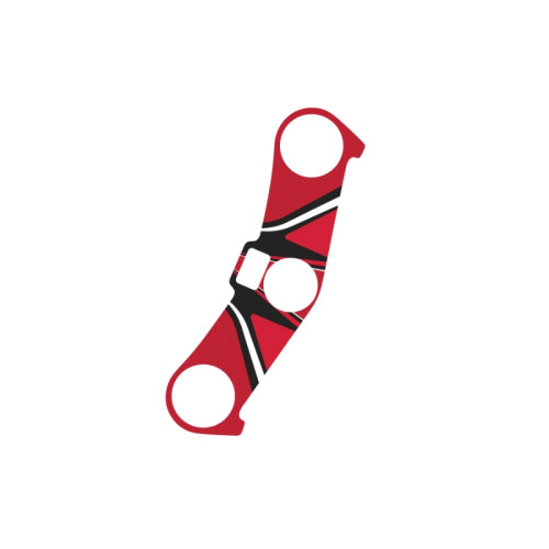 PUIG Radikal Yoke Protector (Red) 6945R