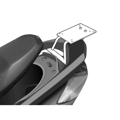 SHAD Top Box Fitting Kit Y0CY17ST