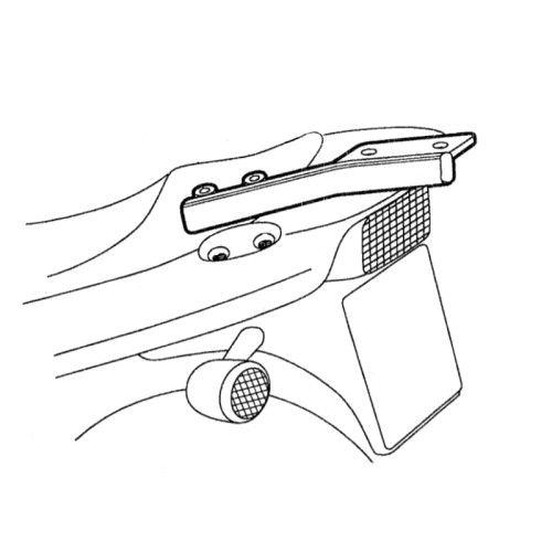 SHAD Top Box Fitting Kit Y0F68T