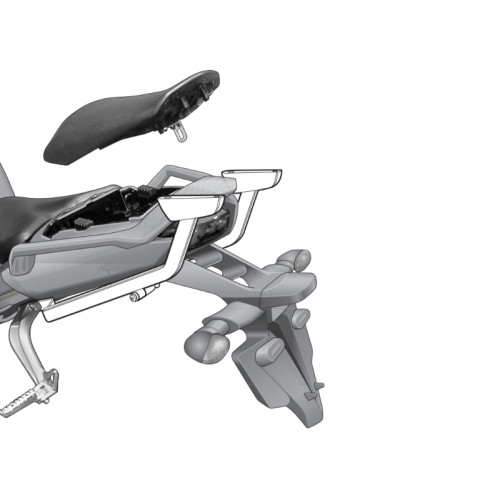 SHAD Top Box Fitting Kit Y0FZ16ST