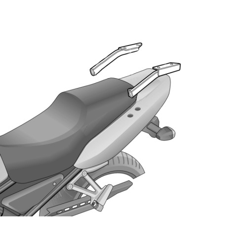 SHAD Top Box Fitting Kit Y0FZ61ST